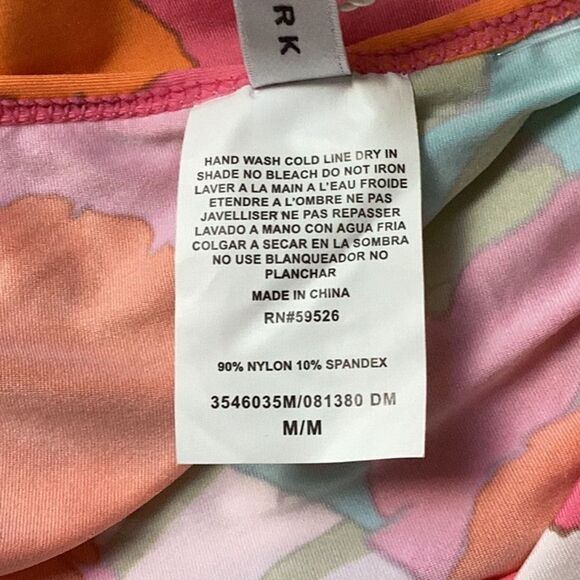 TRINA TURK NWT SWIM AND SPA COLLECTION BATHING SUIT COVER UP MINI DRESS MEDIUM - Picture 6 of 6